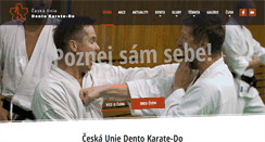 Desktop Screenshot of cudk.cz
