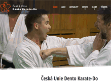 Tablet Screenshot of cudk.cz